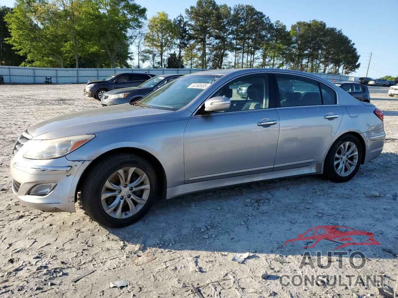 HYUNDAI GENESIS 2013 - KMHGC4DD9DU242578