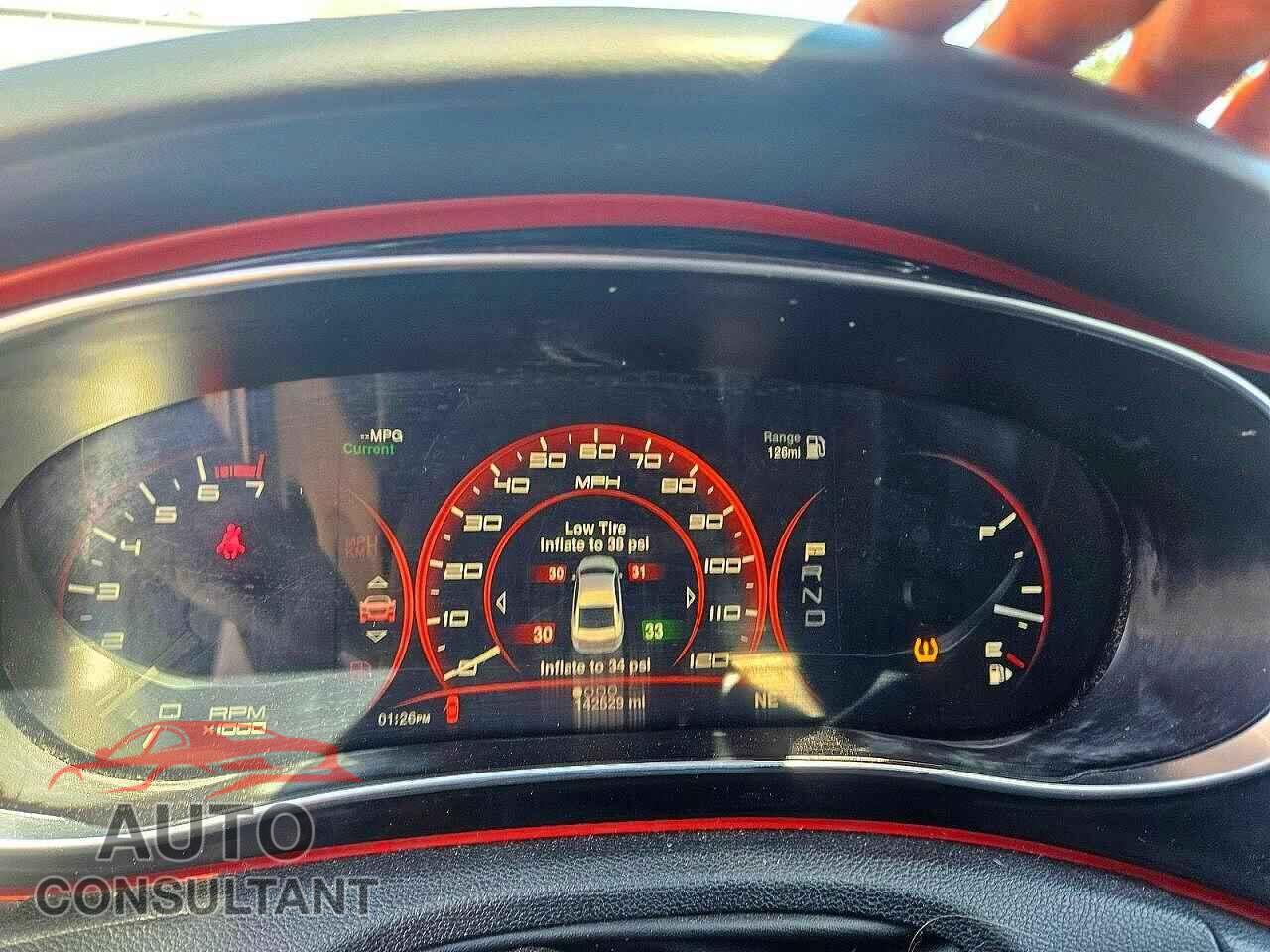 DODGE DART 2016 - 1C3CDFGBXGD803255