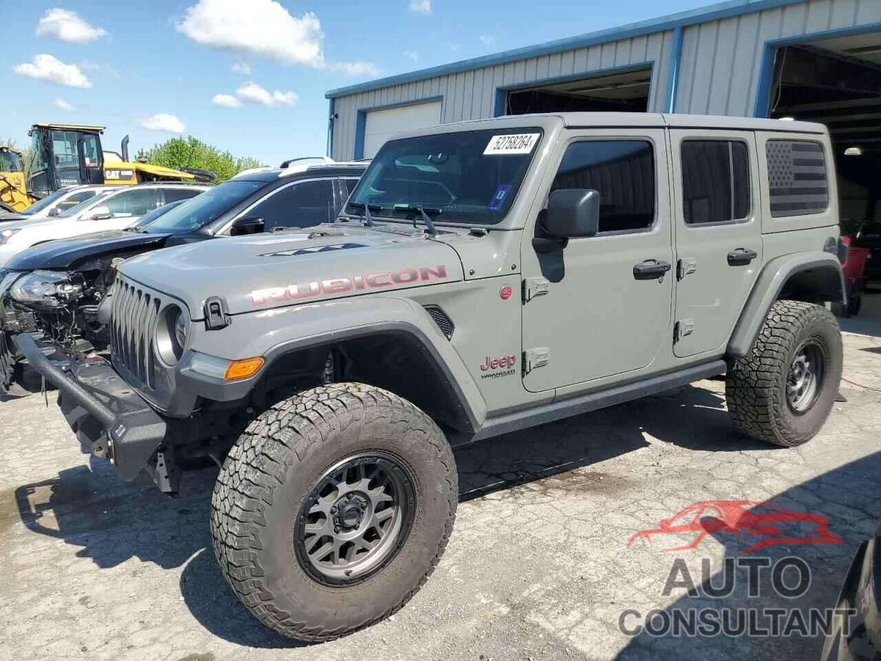 JEEP WRANGLER 2020 - 1C4JJXFMXLW326376