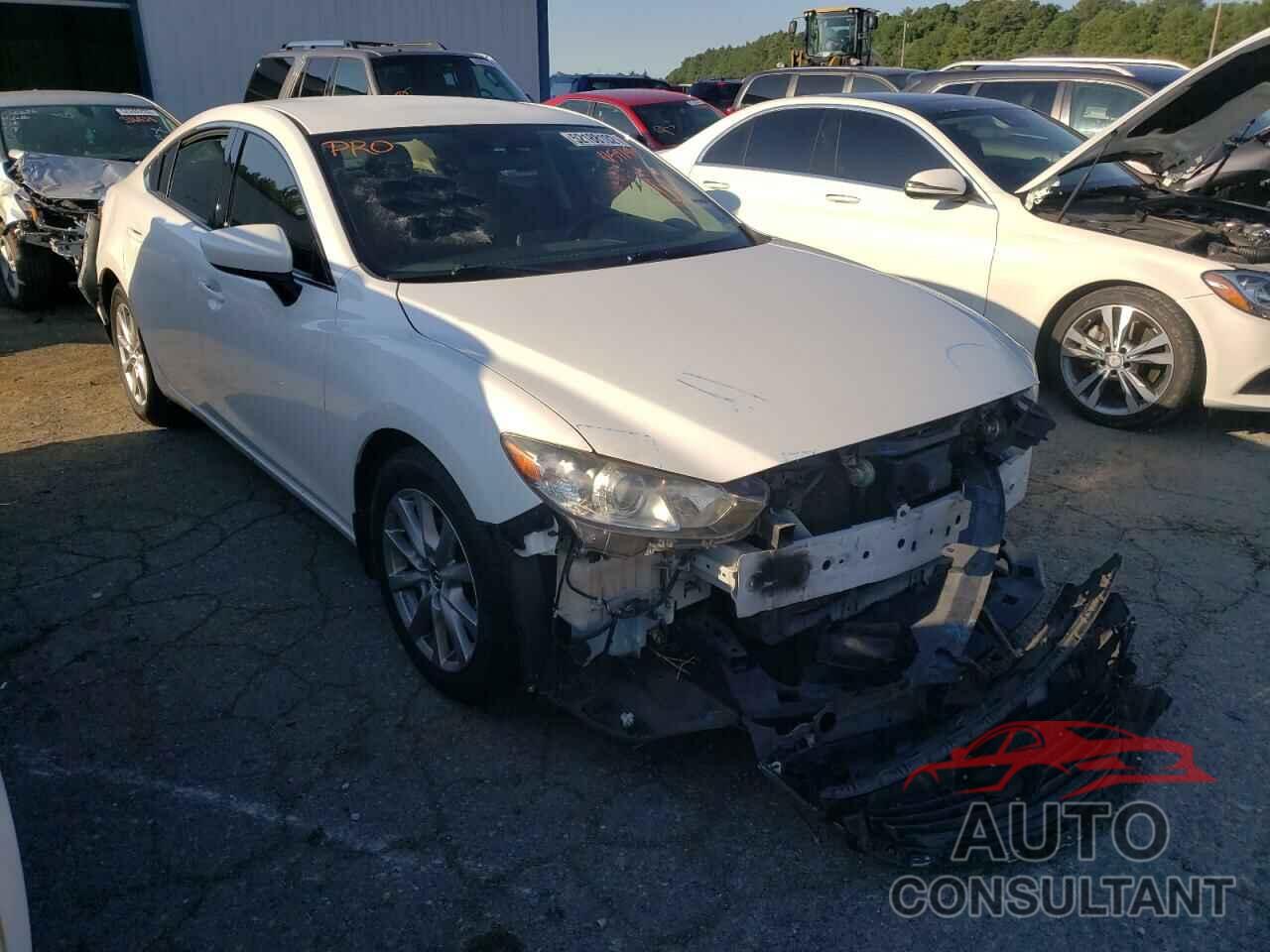 MAZDA 6 2016 - JM1GJ1U51G1459145