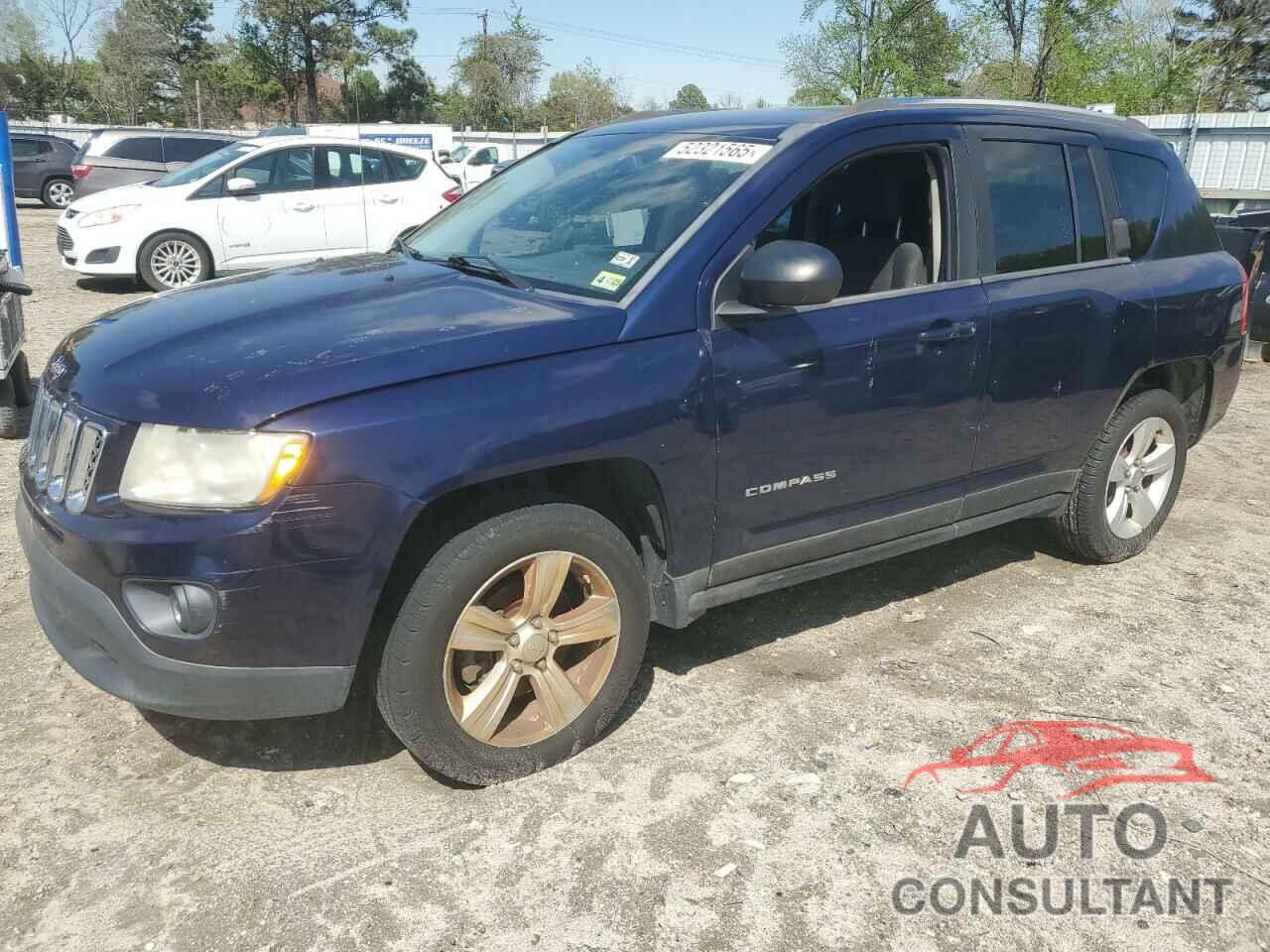 JEEP COMPASS 2012 - 1C4NJCBB3CD605789