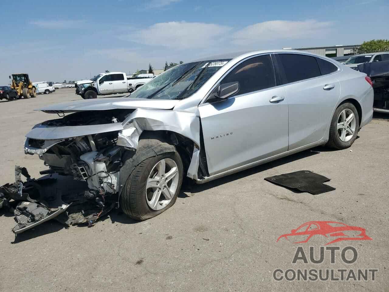 CHEVROLET MALIBU 2019 - 1G1ZC5ST4KF199100