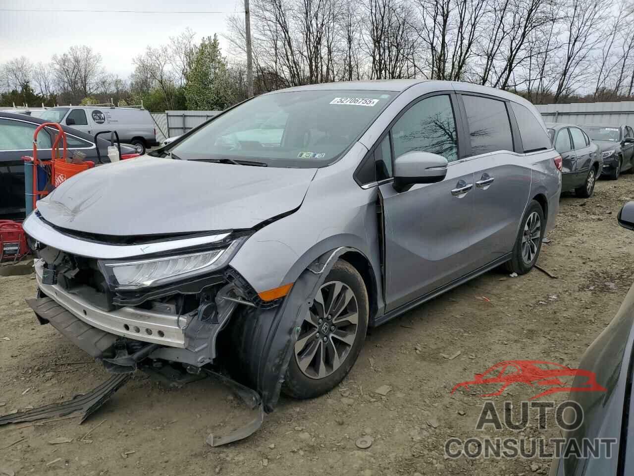 HONDA All Models 2022 - 5FNRL6H76NB060456