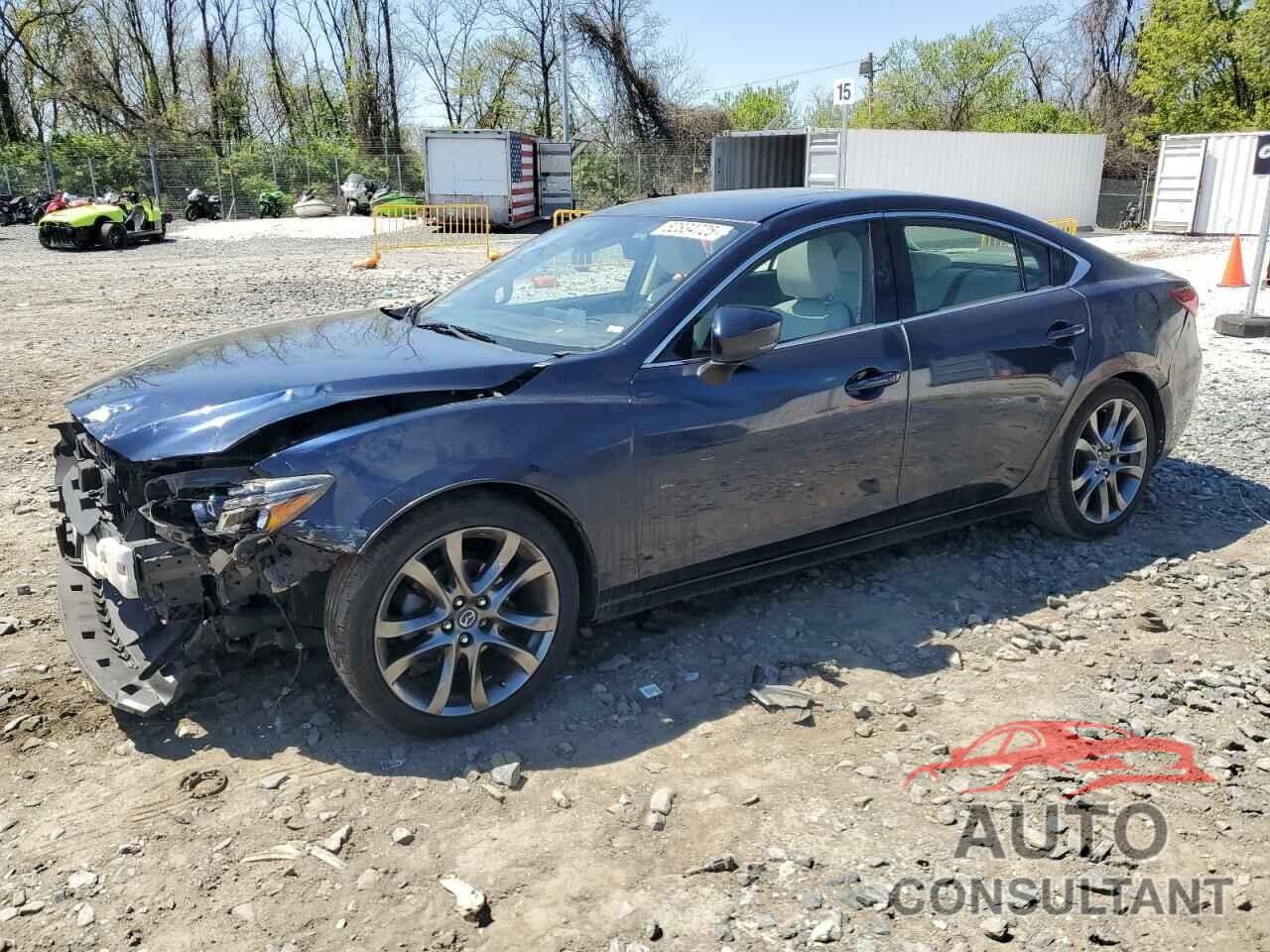 MAZDA 6 2017 - JM1GL1W56H1151770