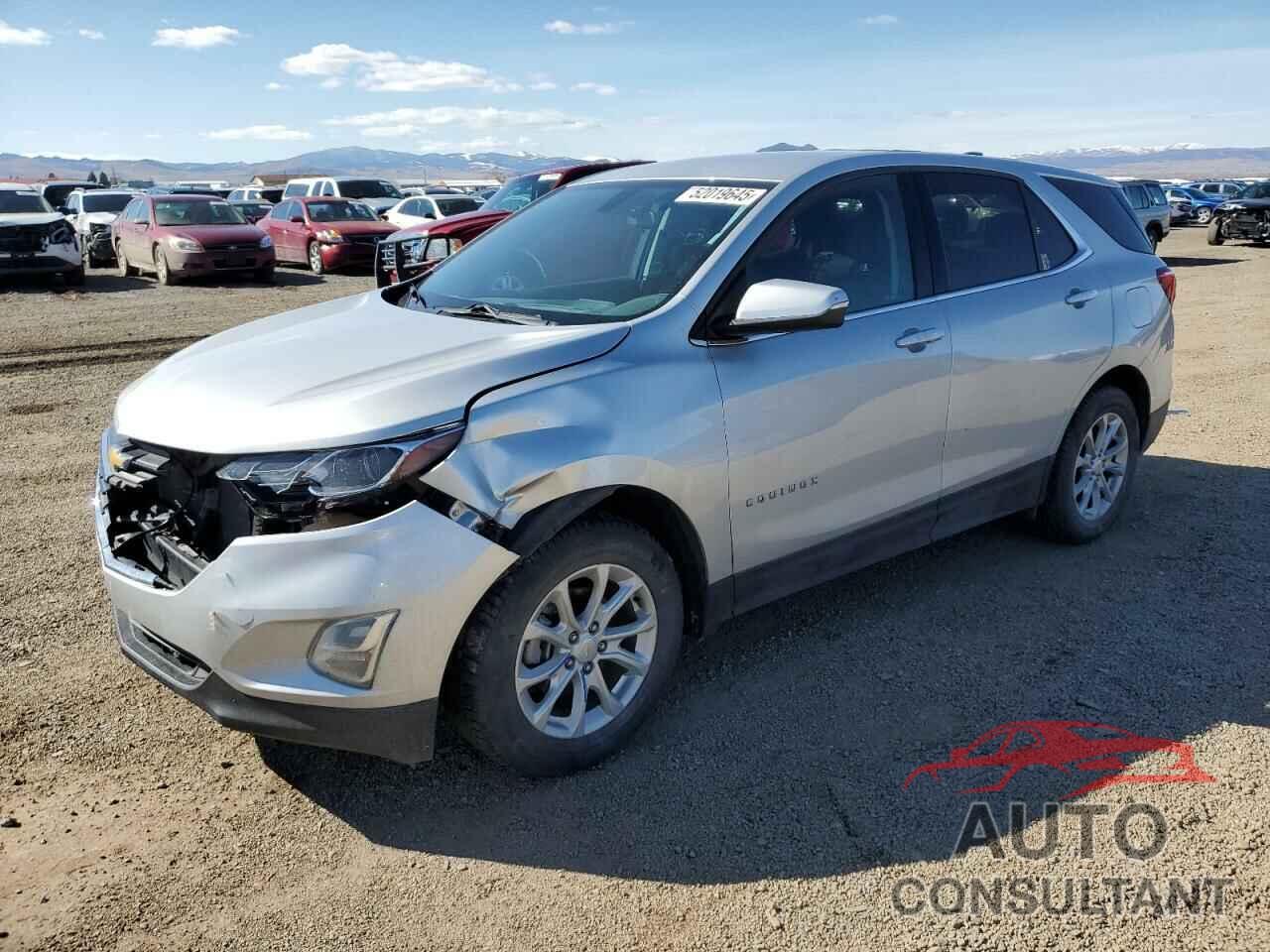 CHEVROLET EQUINOX 2018 - 2GNAXSEV1J6242845