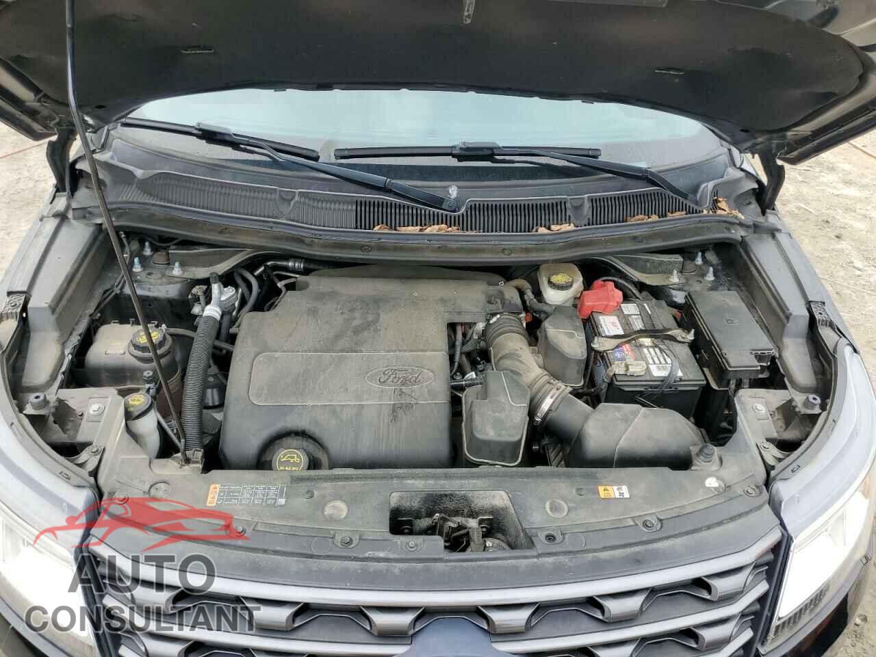 FORD EXPLORER 2017 - 1FM5K8D88HGD20051
