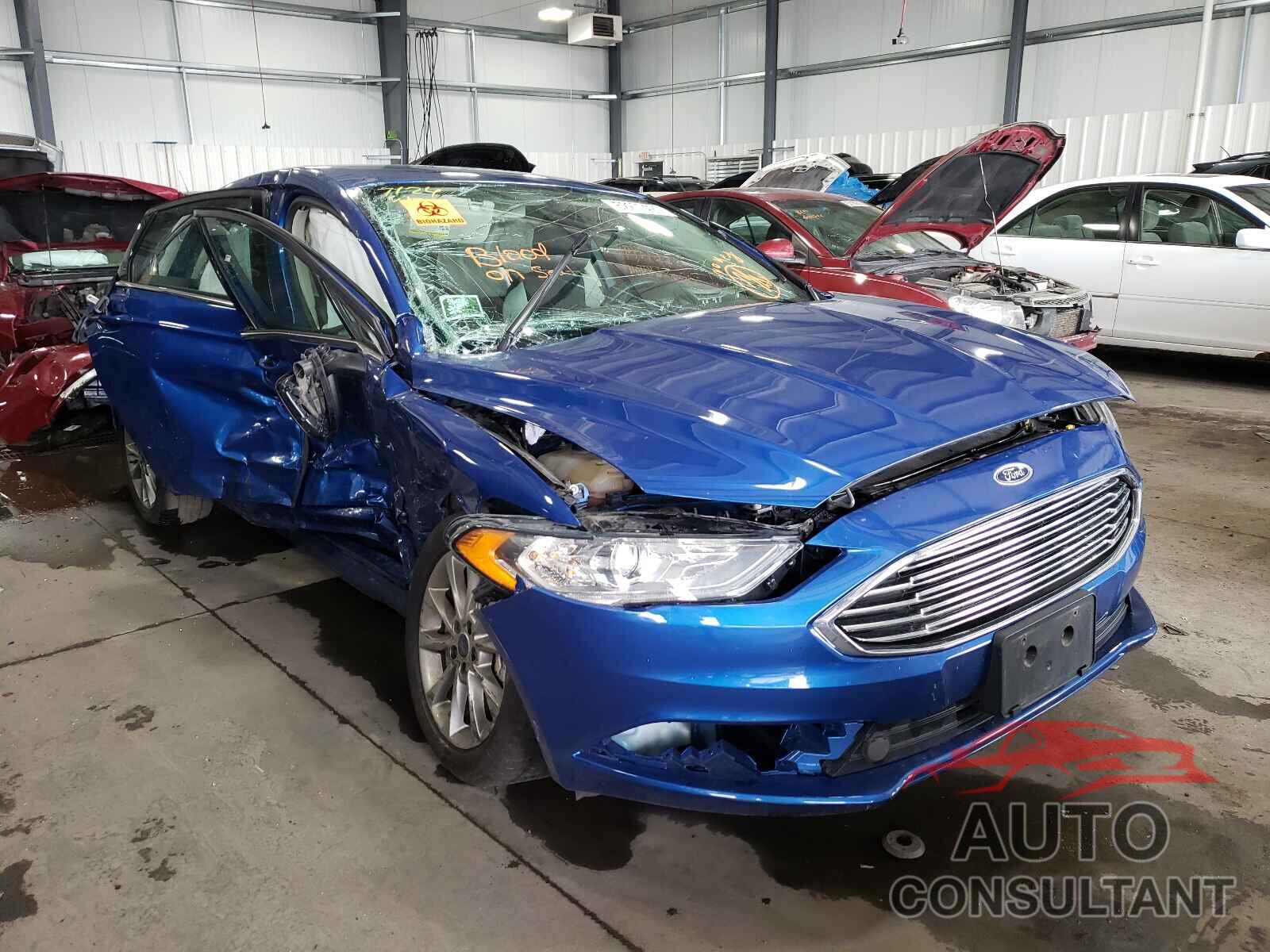 FORD FUSION 2017 - 3FA6P0H79HR350252