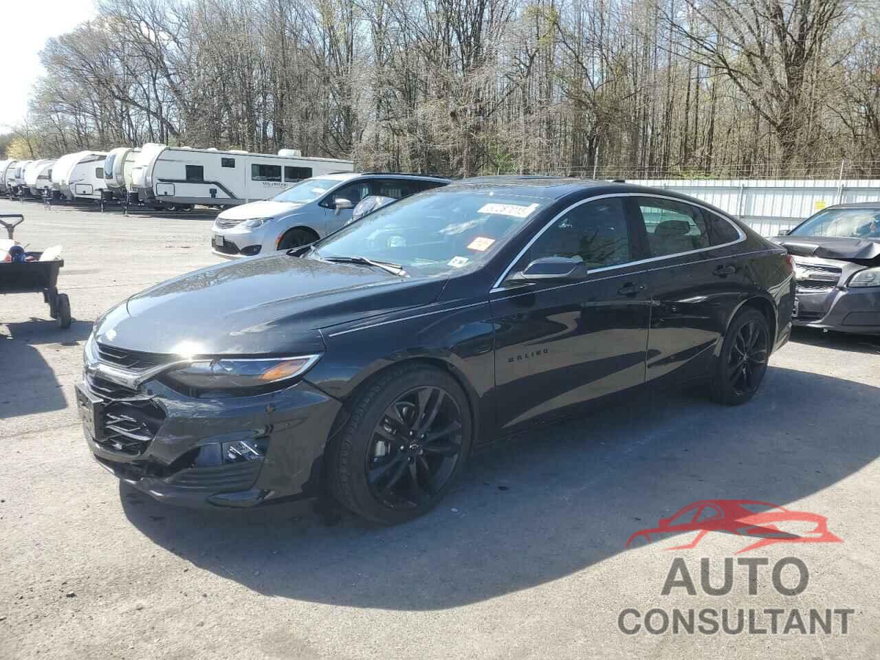 CHEVROLET MALIBU 2025 - 1G1ZD5ST4SF114625