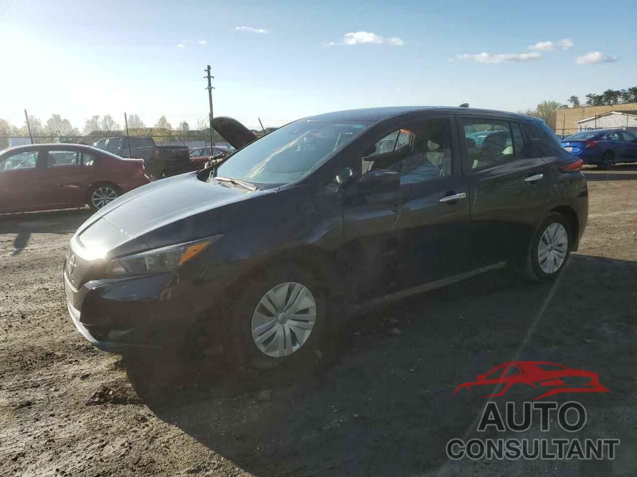NISSAN LEAF 2023 - 1N4AZ1BV8PC561621