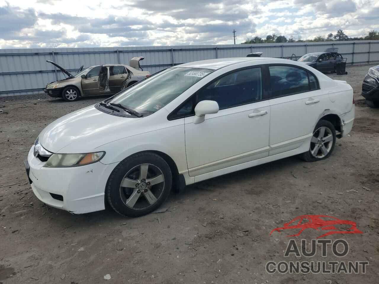 HONDA CIVIC 2010 - 19XFA1F62AE084663