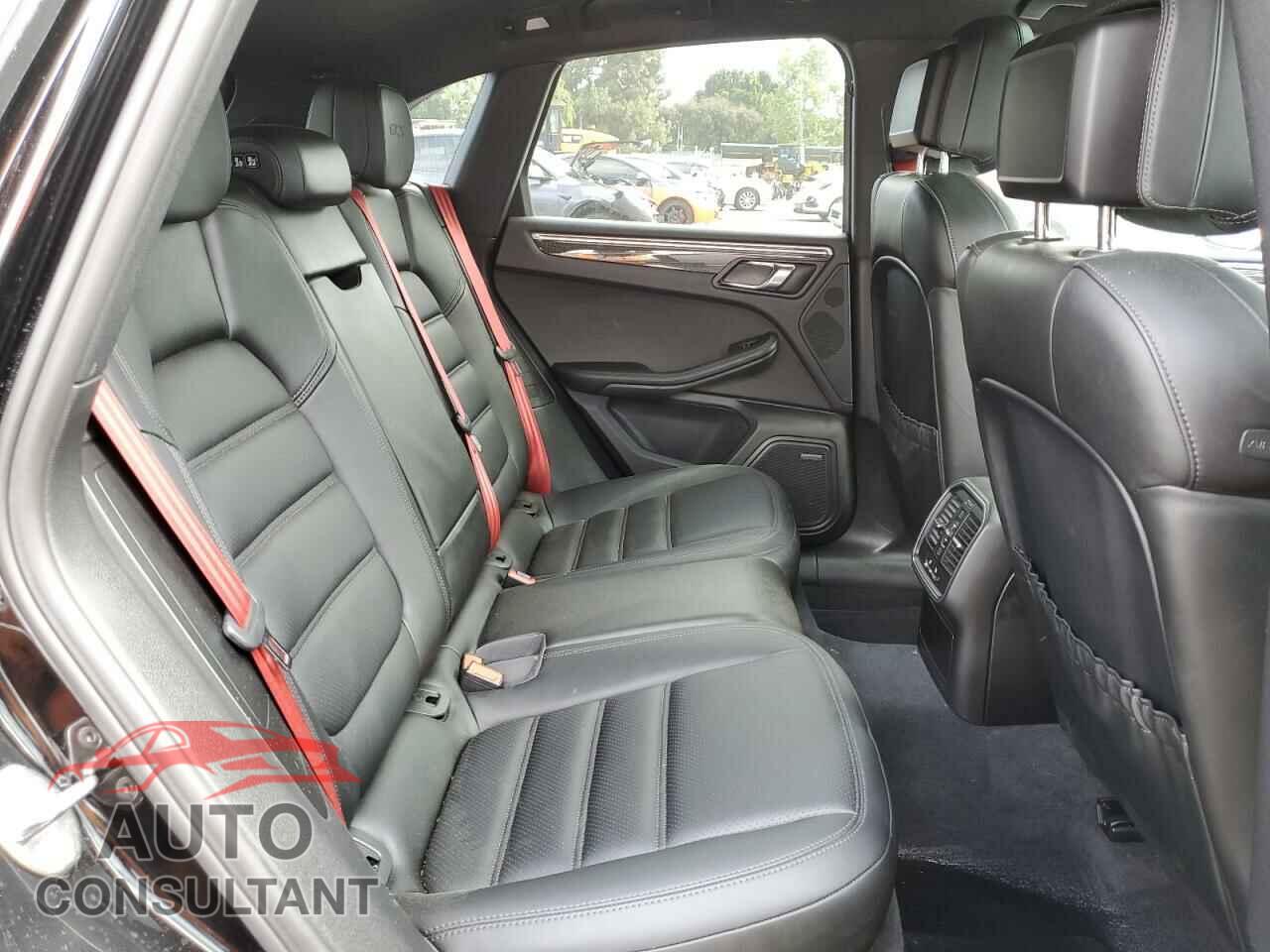 PORSCHE MACAN 2017 - WP1AG2A50HLB50544