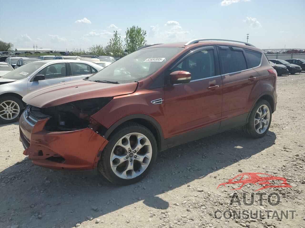 FORD ESCAPE 2015 - 1FMCU9J90FUC71401