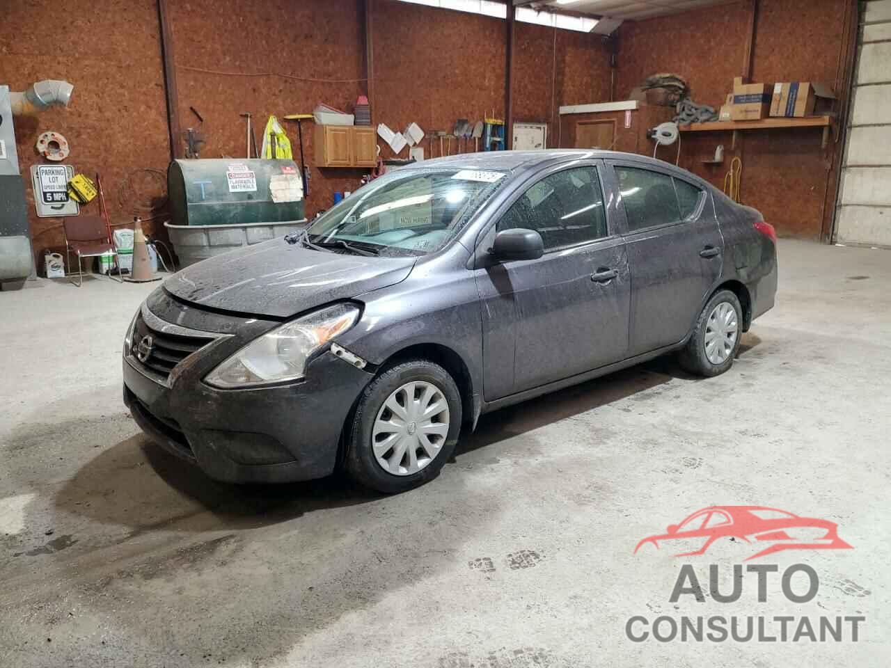 NISSAN VERSA 2015 - 3N1CN7AP4FL862333