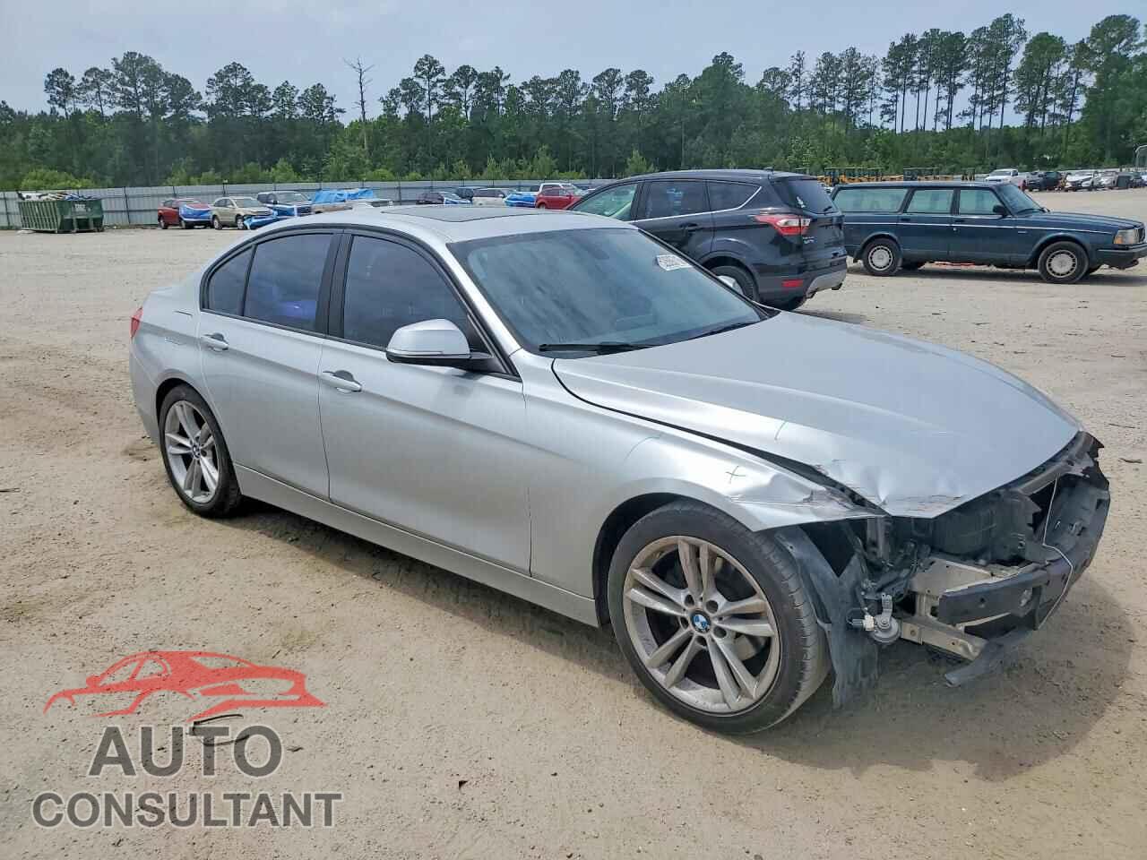 BMW 3 SERIES 2016 - WBA8E1G53GNU10197