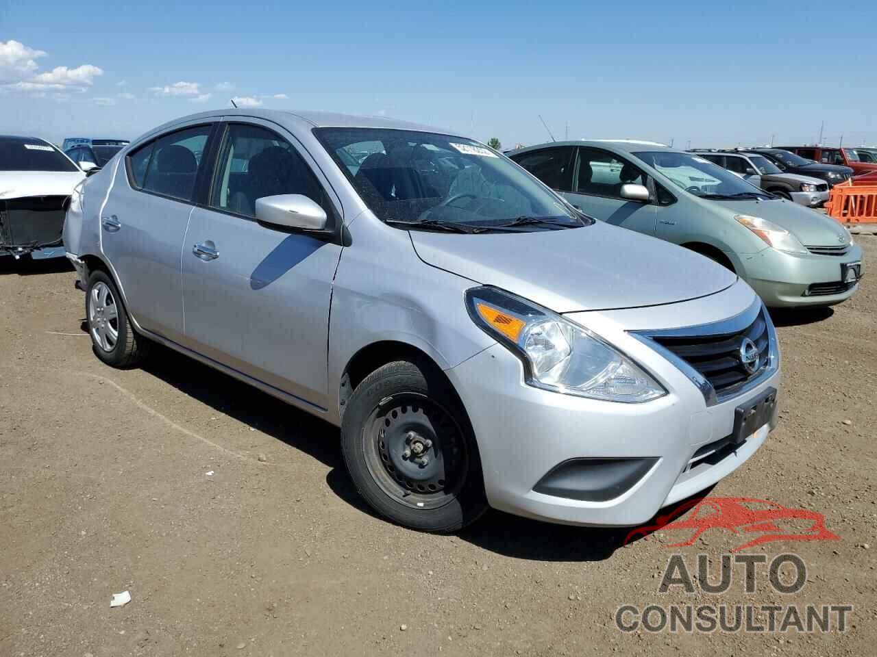 NISSAN VERSA 2017 - 3N1CN7AP2HK430641