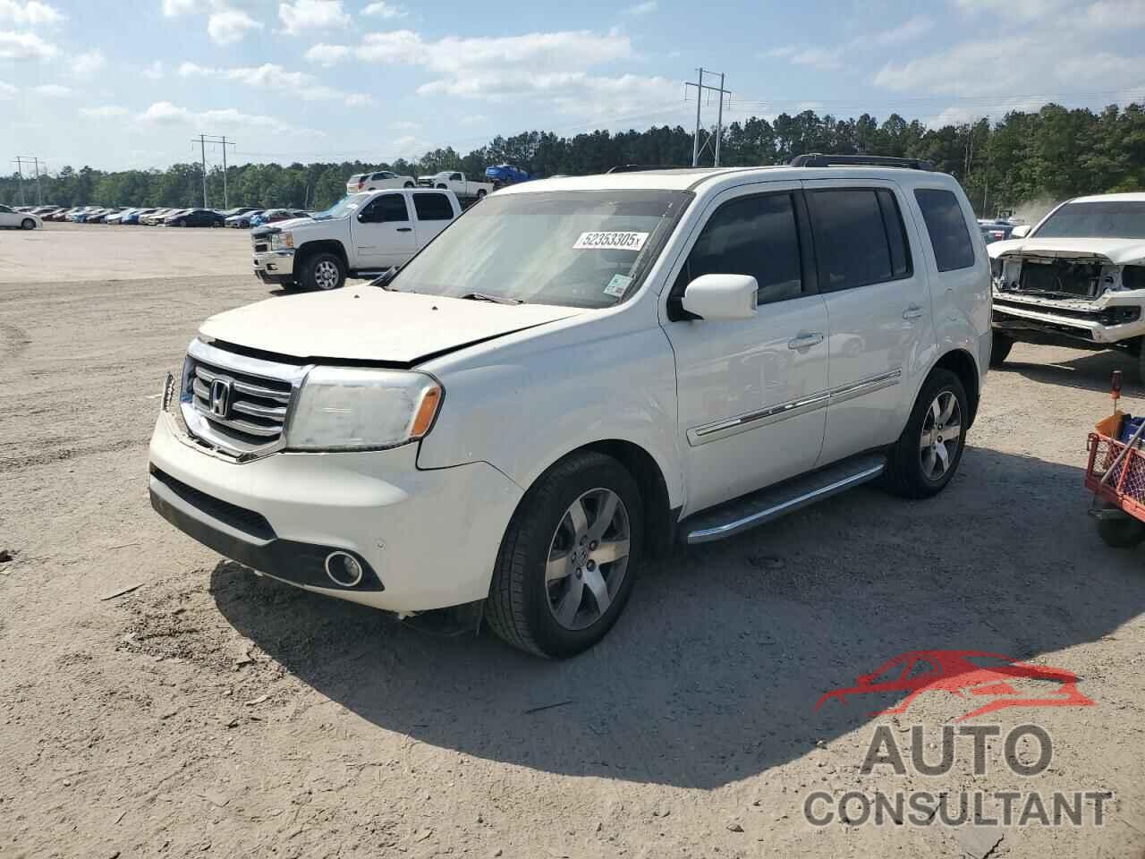 HONDA PILOT 2015 - 5FNYF3H92FB021853