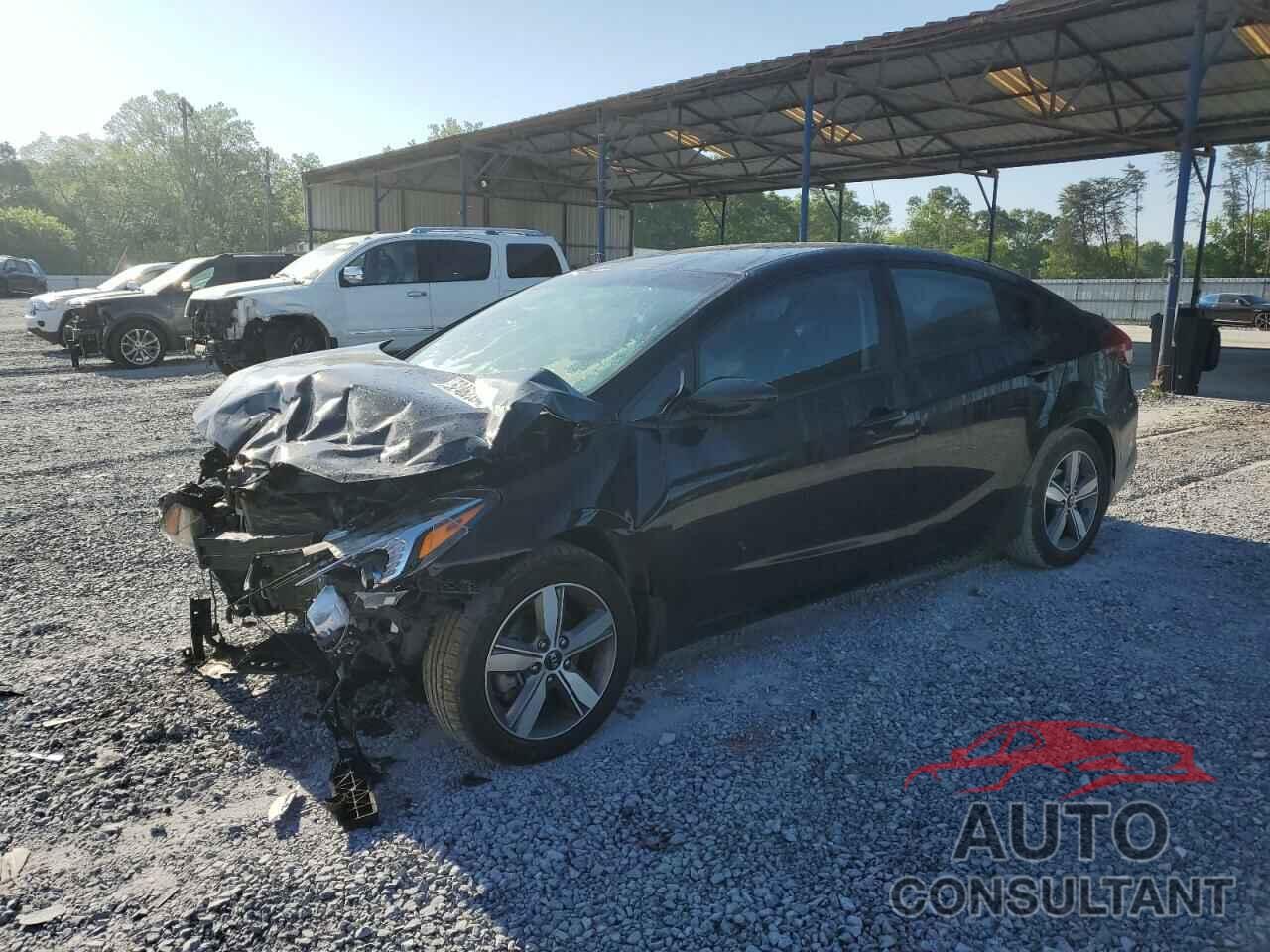 KIA FORTE 2018 - 3KPFL4A77JE210950