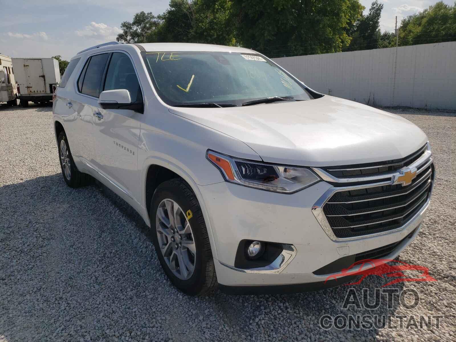 CHEVROLET TRAVERSE 2021 - 1GNEVKKW3MJ238243