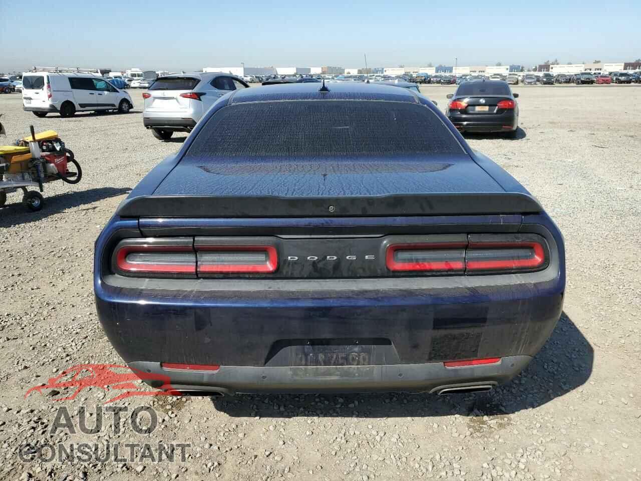 DODGE CHALLENGER 2016 - 2C3CDZFJ2GH284912