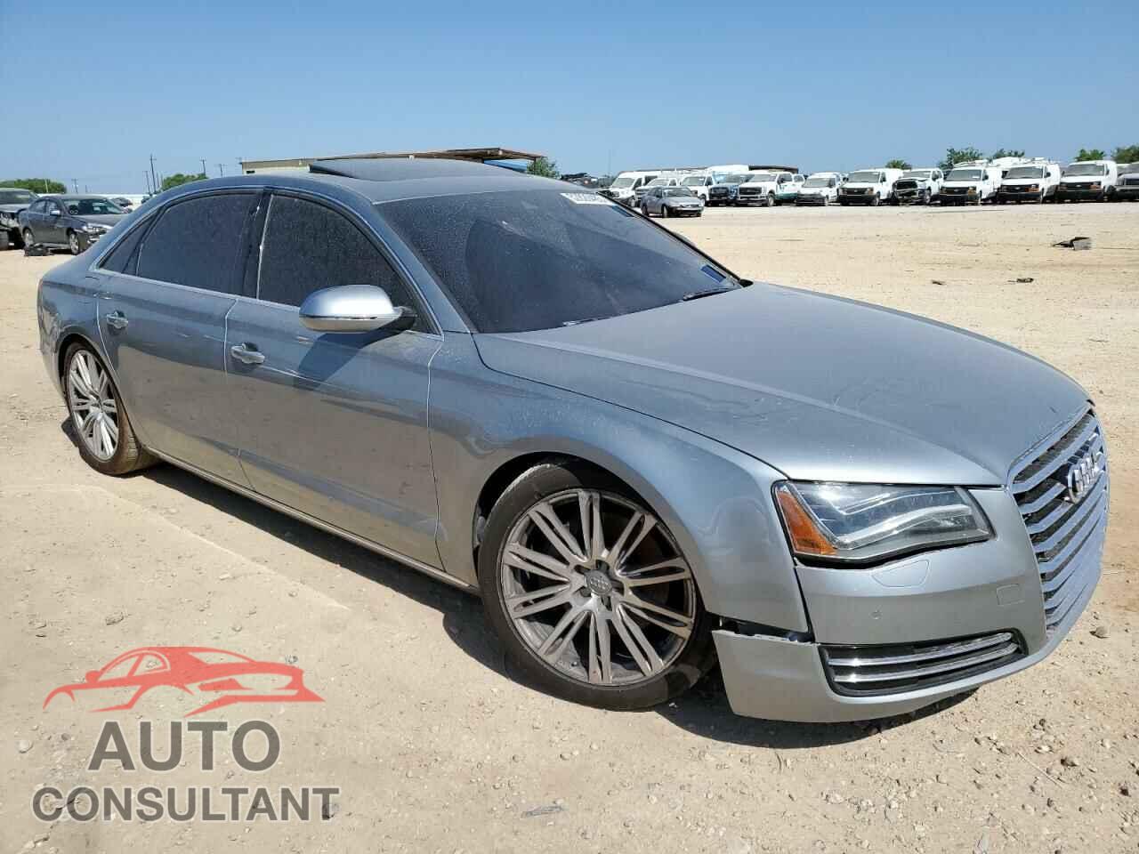 AUDI A8 2013 - WAURGAFD7DN000599