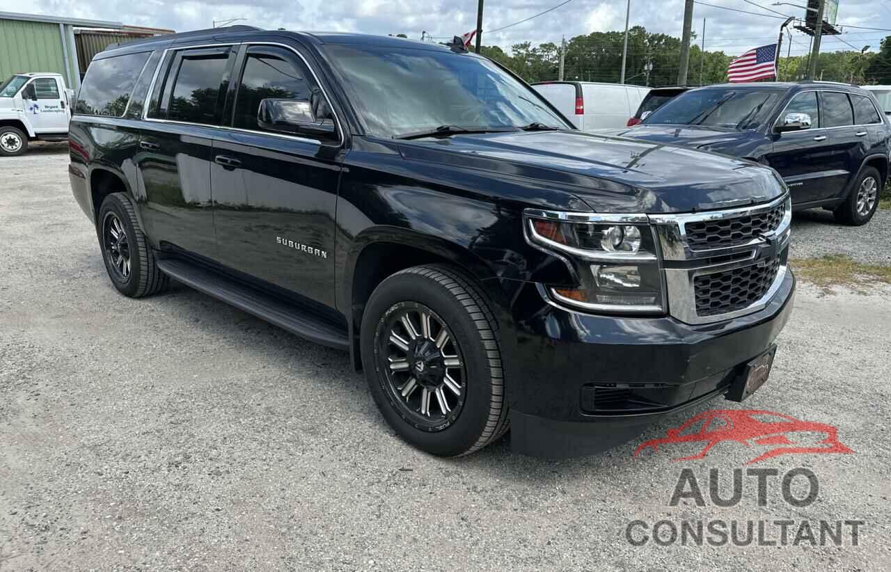 CHEVROLET SUBURBAN 2020 - 1GNSCHKC7LR115496