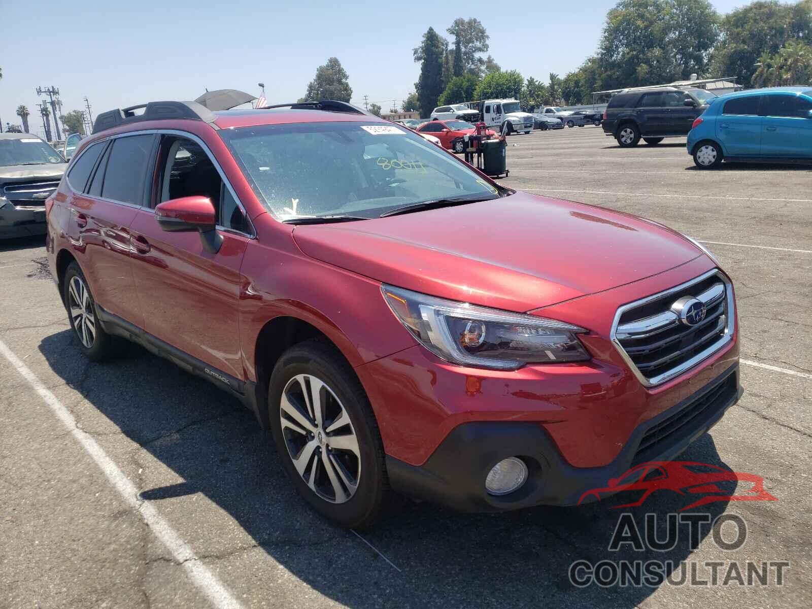 SUBARU OUTBACK 2019 - 4S4BSENCXK3288562