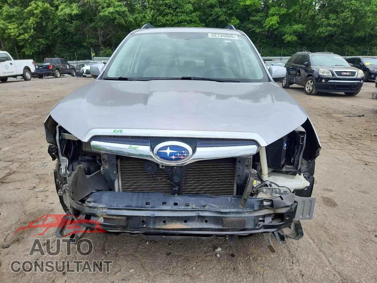 SUBARU FORESTER 2016 - JF2SJADC1GH539840