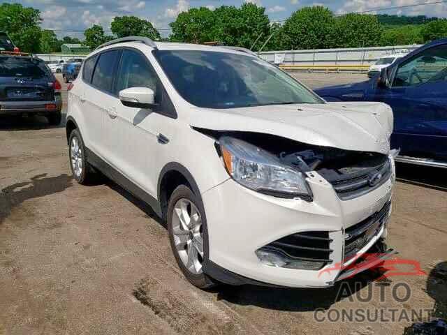 FORD ESCAPE 2016 - 1FMCU9J91GUC38974