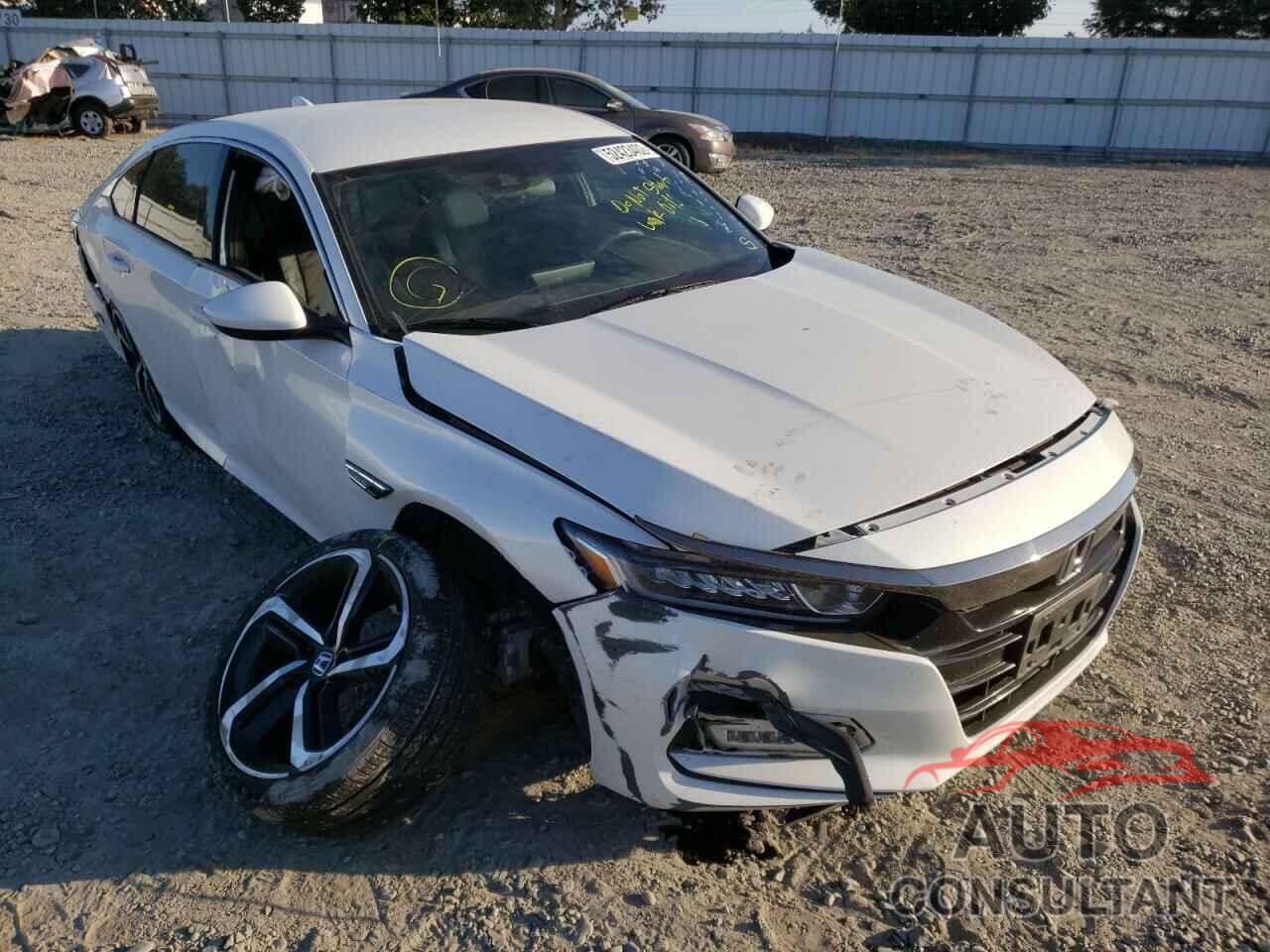 HONDA ACCORD 2018 - 1HGCV1F32JA157015
