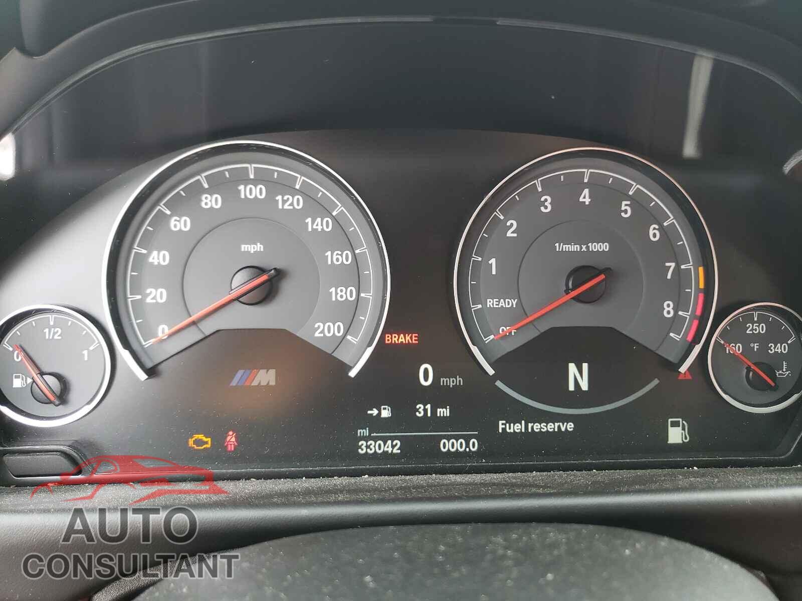 BMW M3 2016 - WBS8M9C56G5E68813