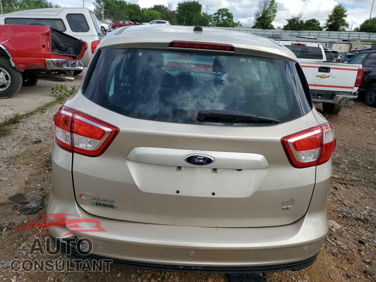 FORD CMAX 2017 - 1FADP5EU4HL111138