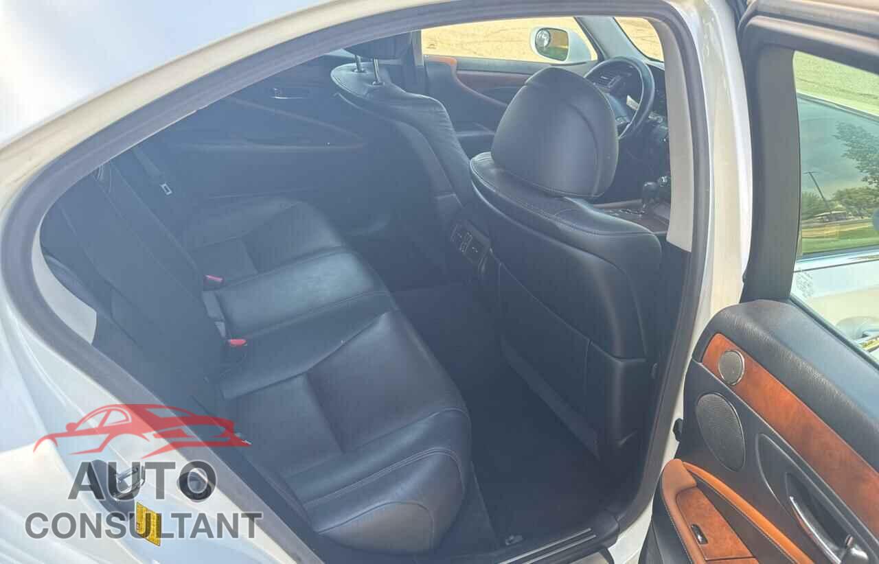 LEXUS LS460 2010 - JTHBL5EF6A5097010