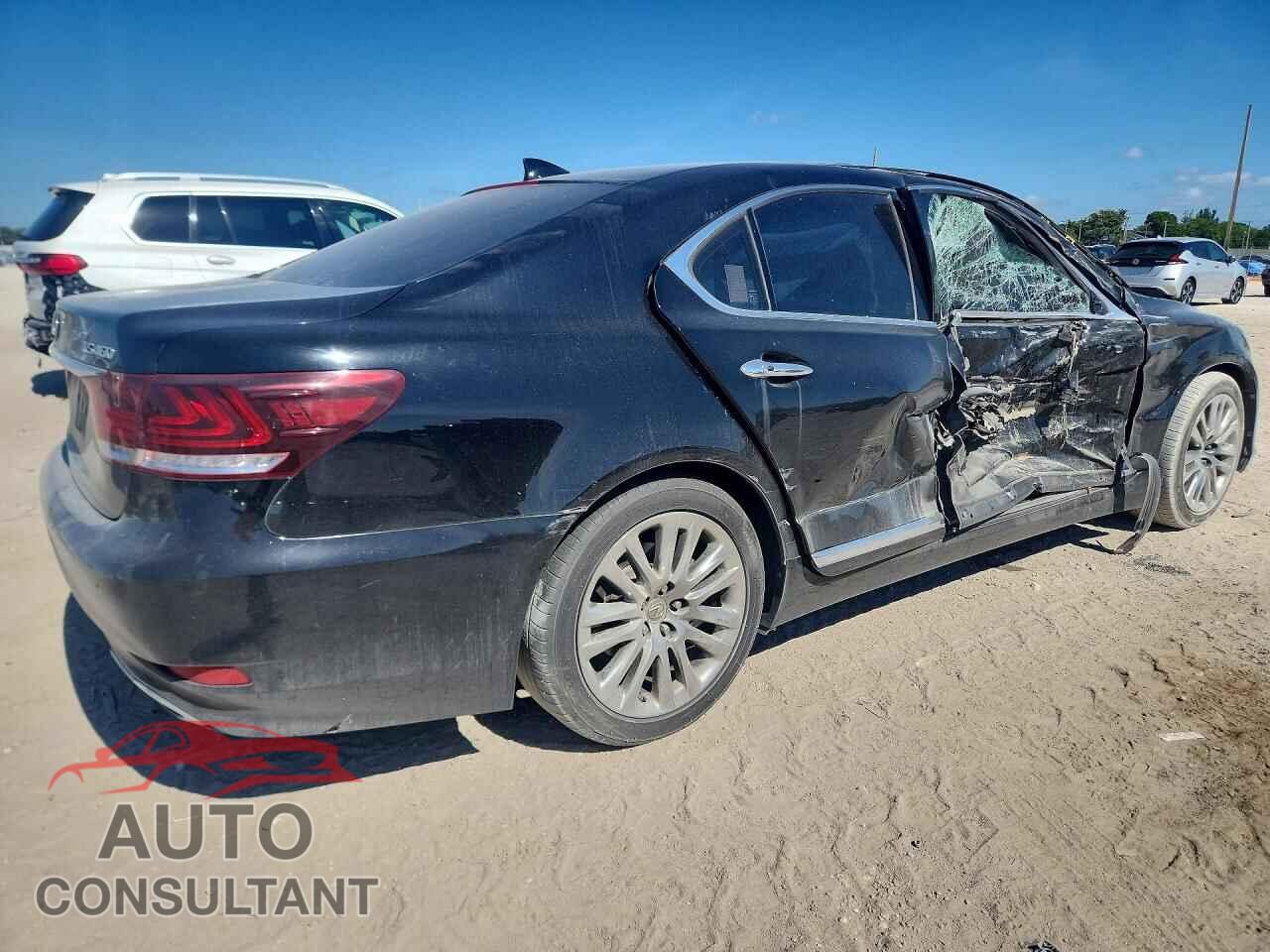 LEXUS LS460 2017 - JTHBL5EF1H5144714