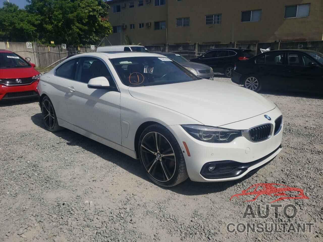 BMW 4 SERIES 2019 - WBA4W3C57KAF91885