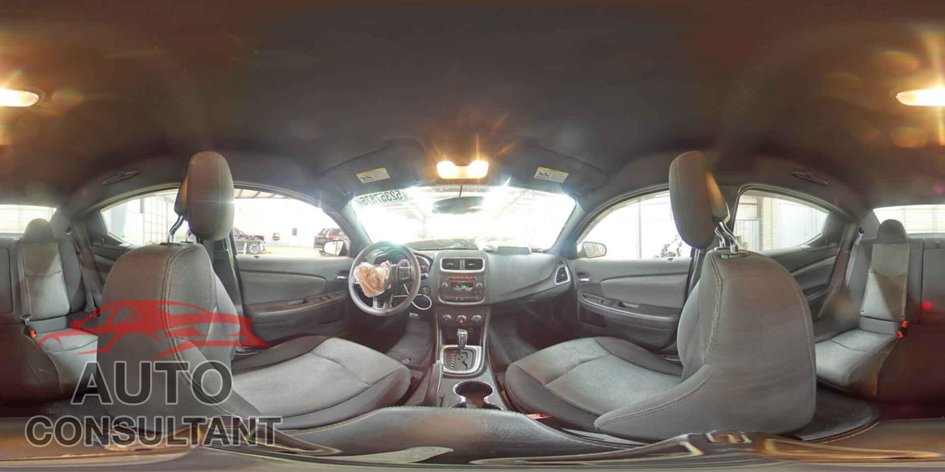DODGE AVENGER 2013 - 1C3CDZAB8DN637205