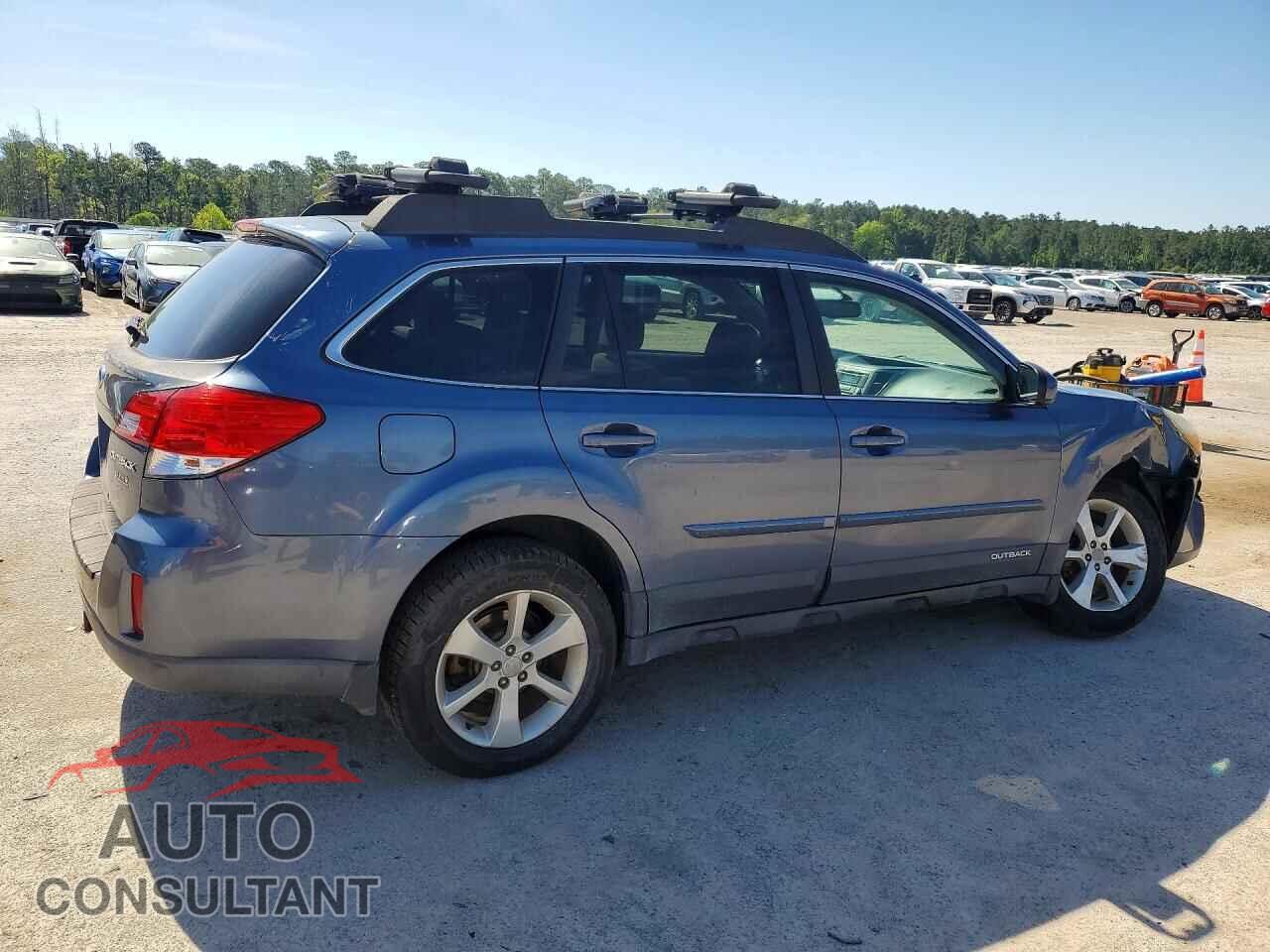 SUBARU OUTBACK 2013 - 4S4BRBCC0D3208024