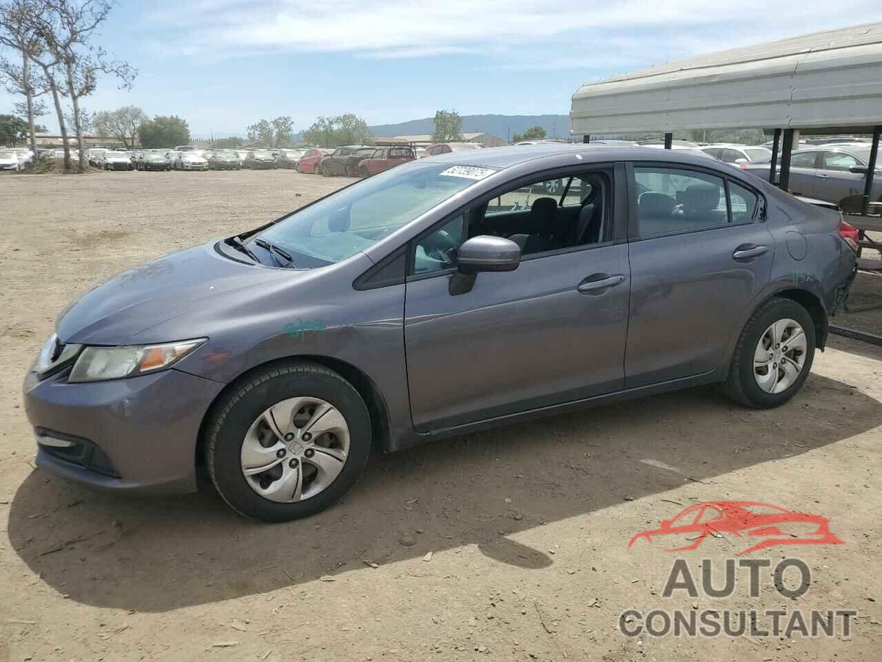 HONDA CIVIC 2015 - 19XFB2F50FE268890
