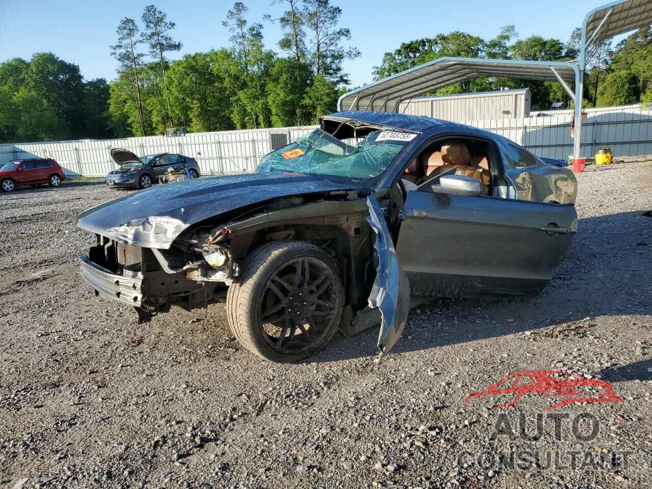 FORD MUSTANG 2010 - 1ZVBP8CH6A5140172