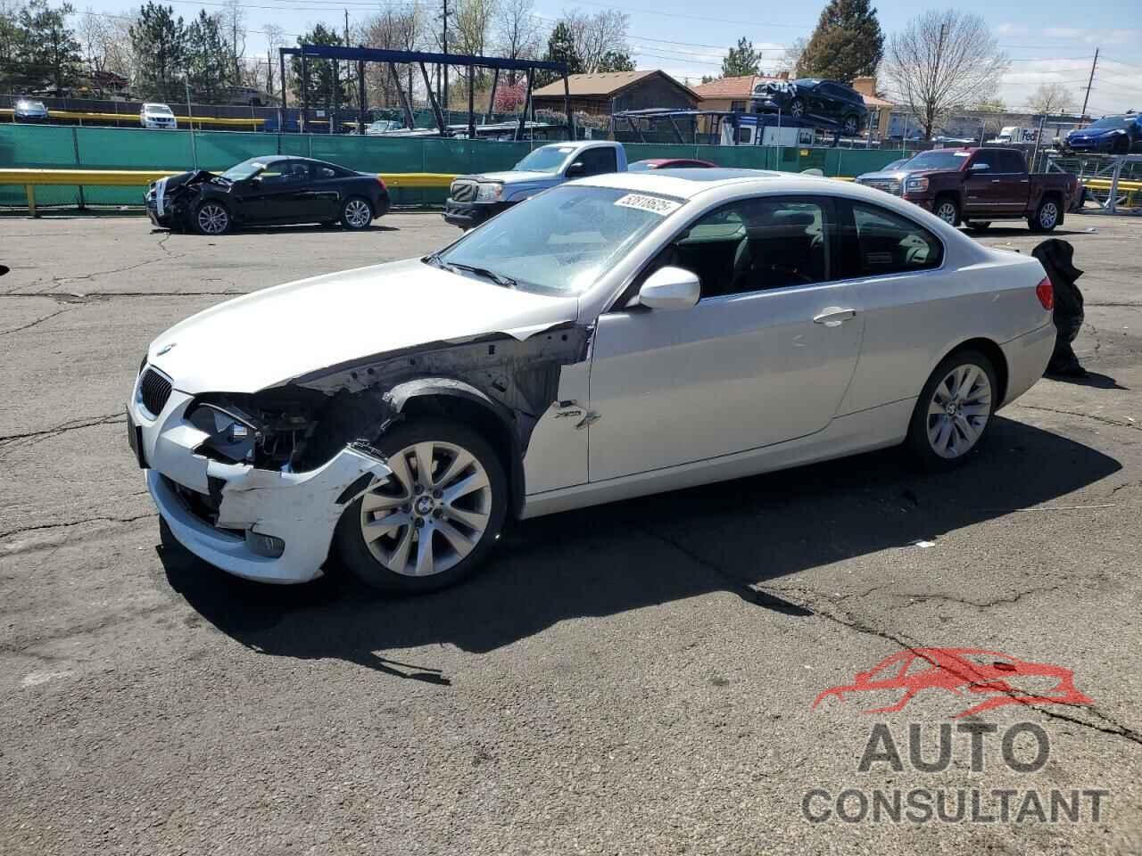 BMW 3 SERIES 2012 - WBAKF5C55CE656582