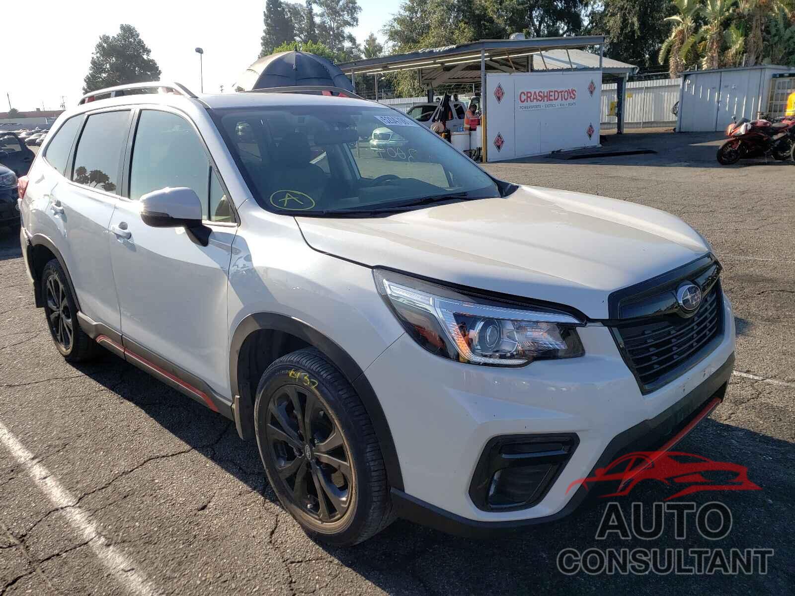 SUBARU FORESTER 2019 - JF2SKAKC9KH558192