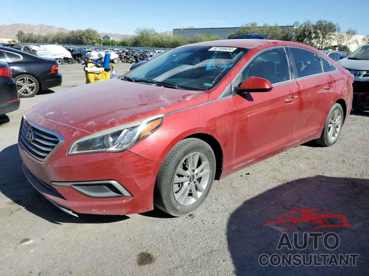 HYUNDAI SONATA 2017 - 5NPE24AF3HH444739