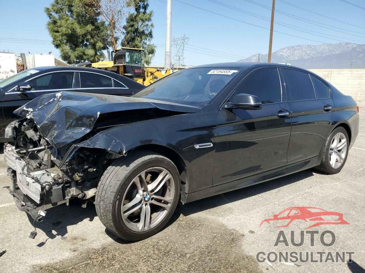 BMW 5 SERIES 2014 - WBA5A5C52ED508085