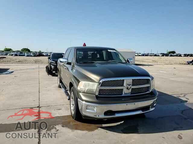 DODGE RAM 1500 2012 - 1C6RD6NT8CS301035