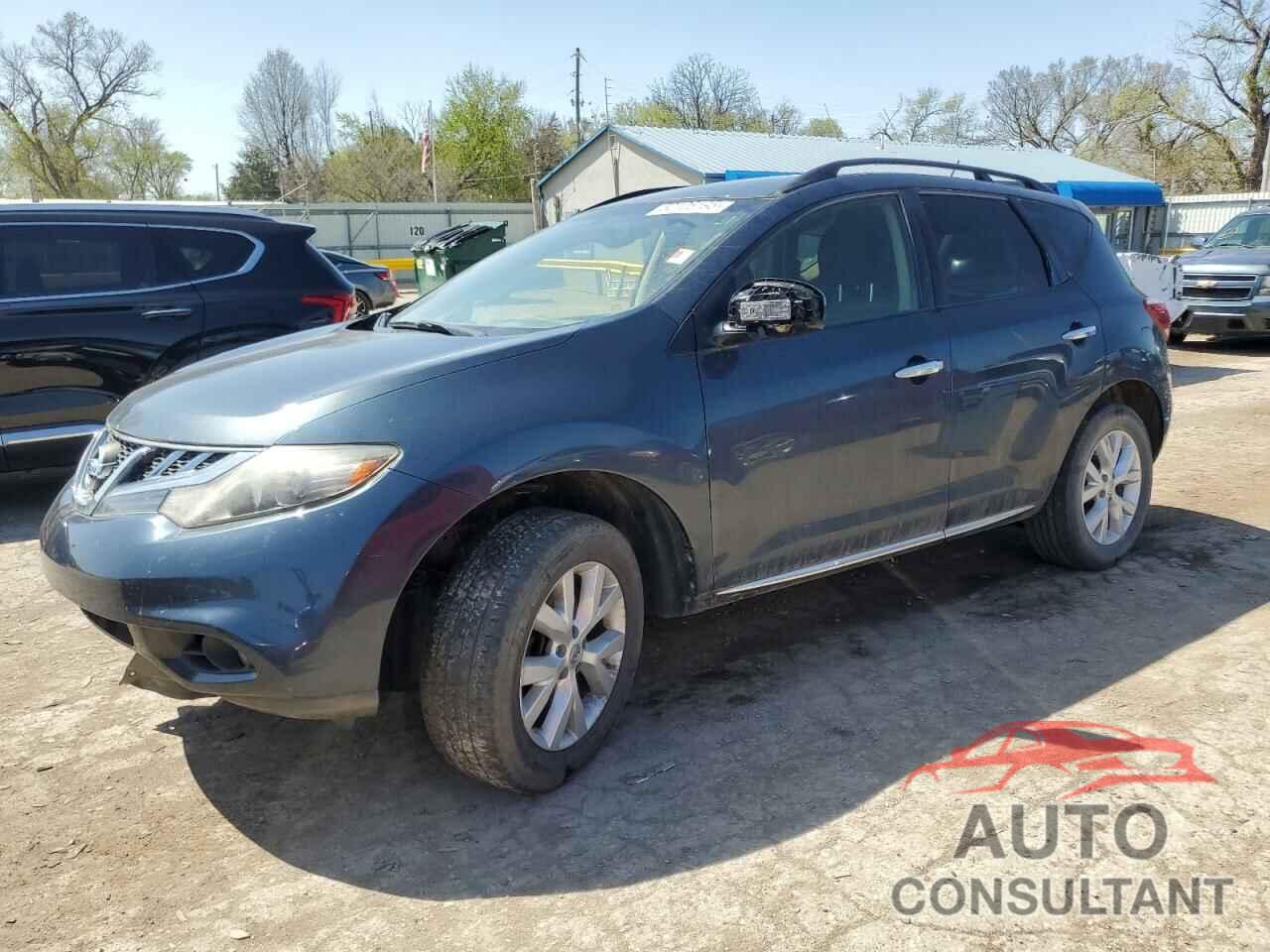 NISSAN MURANO 2013 - JN8AZ1MW0DW315953