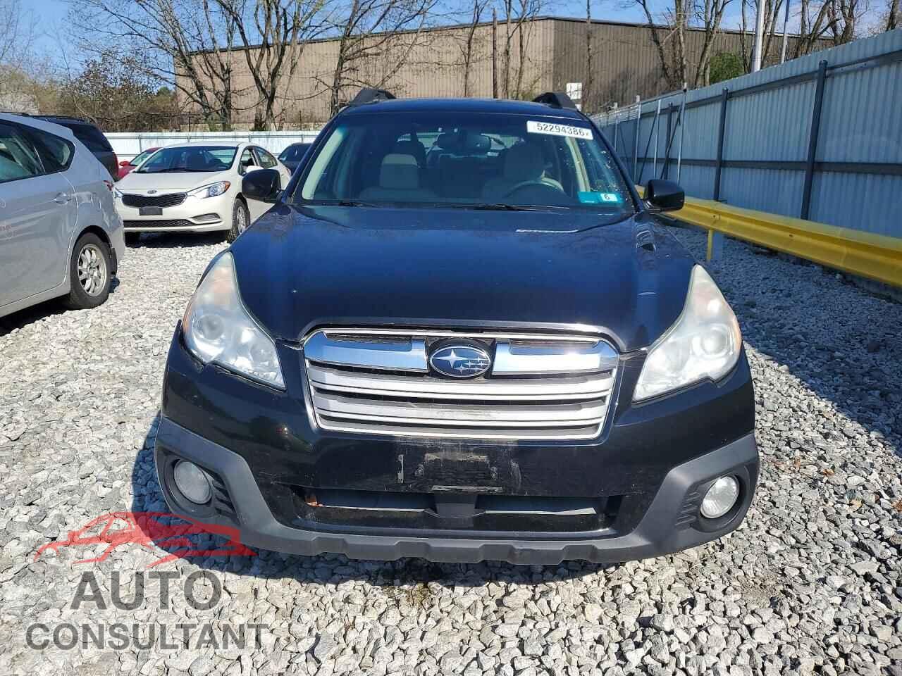 SUBARU OUTBACK 2013 - 4S4BRBGC9D3266143