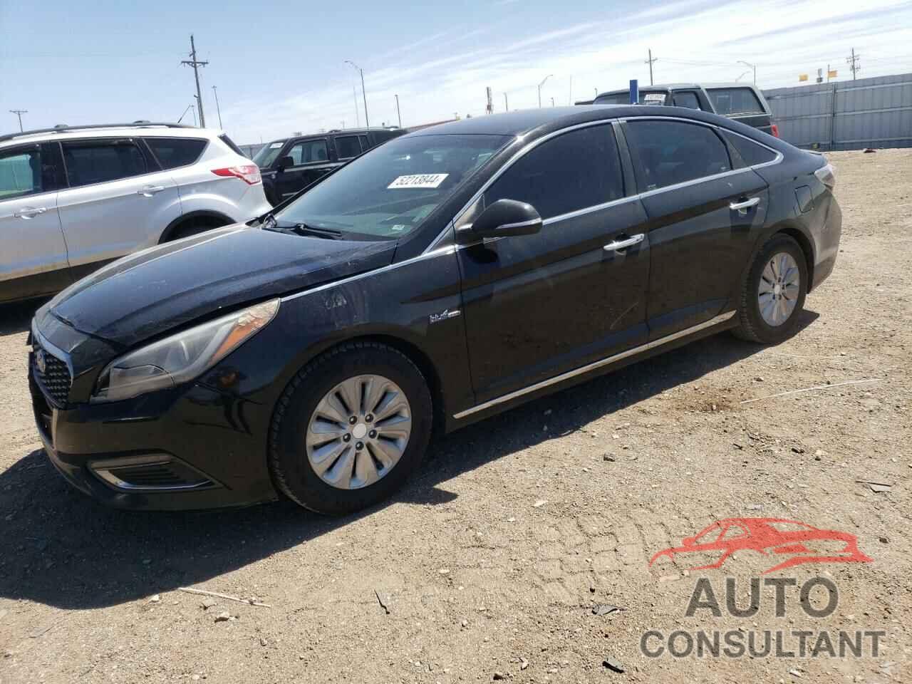 HYUNDAI SONATA 2016 - KMHE24L17GA012710