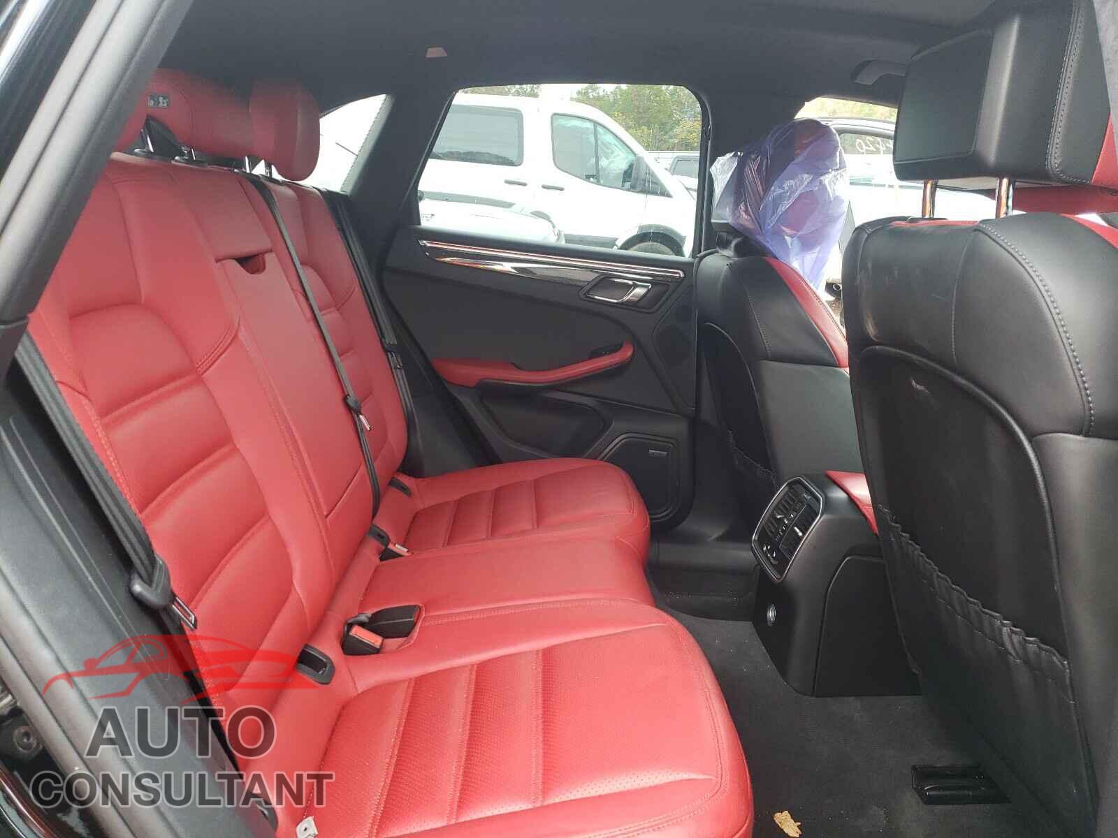 PORSCHE MACAN 2017 - WP1AF2A56HLB60241