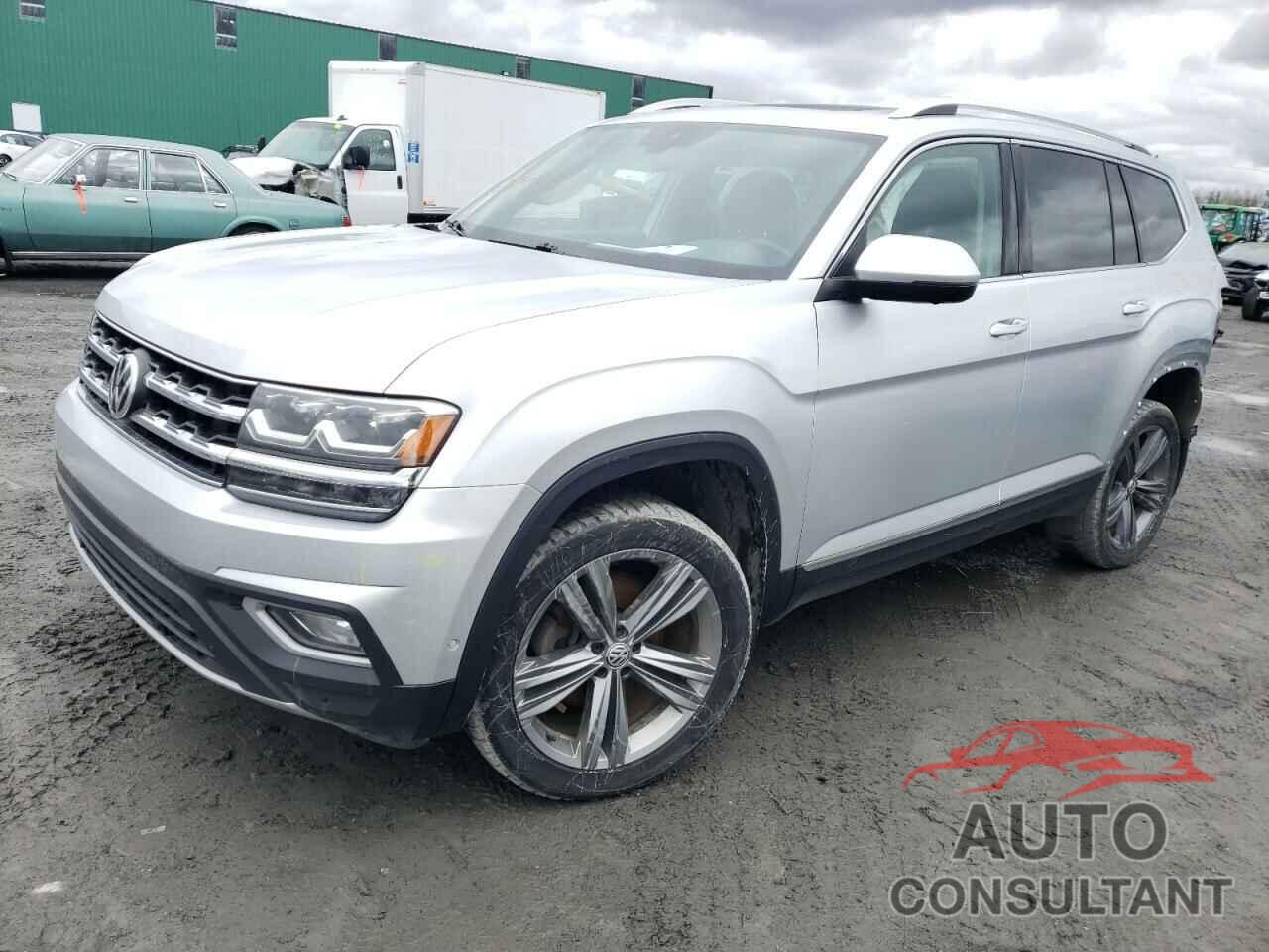 VOLKSWAGEN ATLAS 2019 - 1V2NR2CA4KC505177