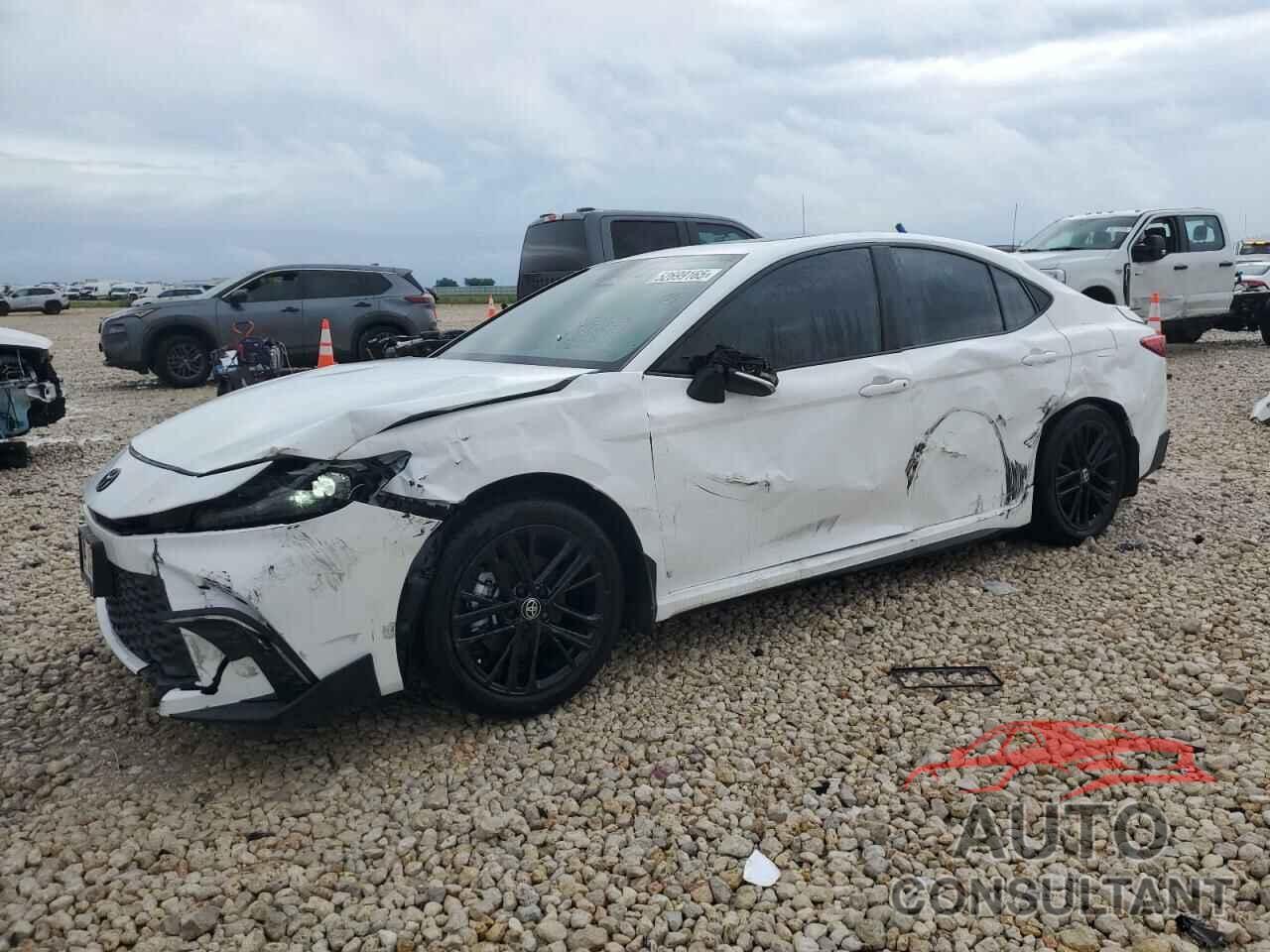 TOYOTA CAMRY 2025 - 4T1DAACK6SU551459