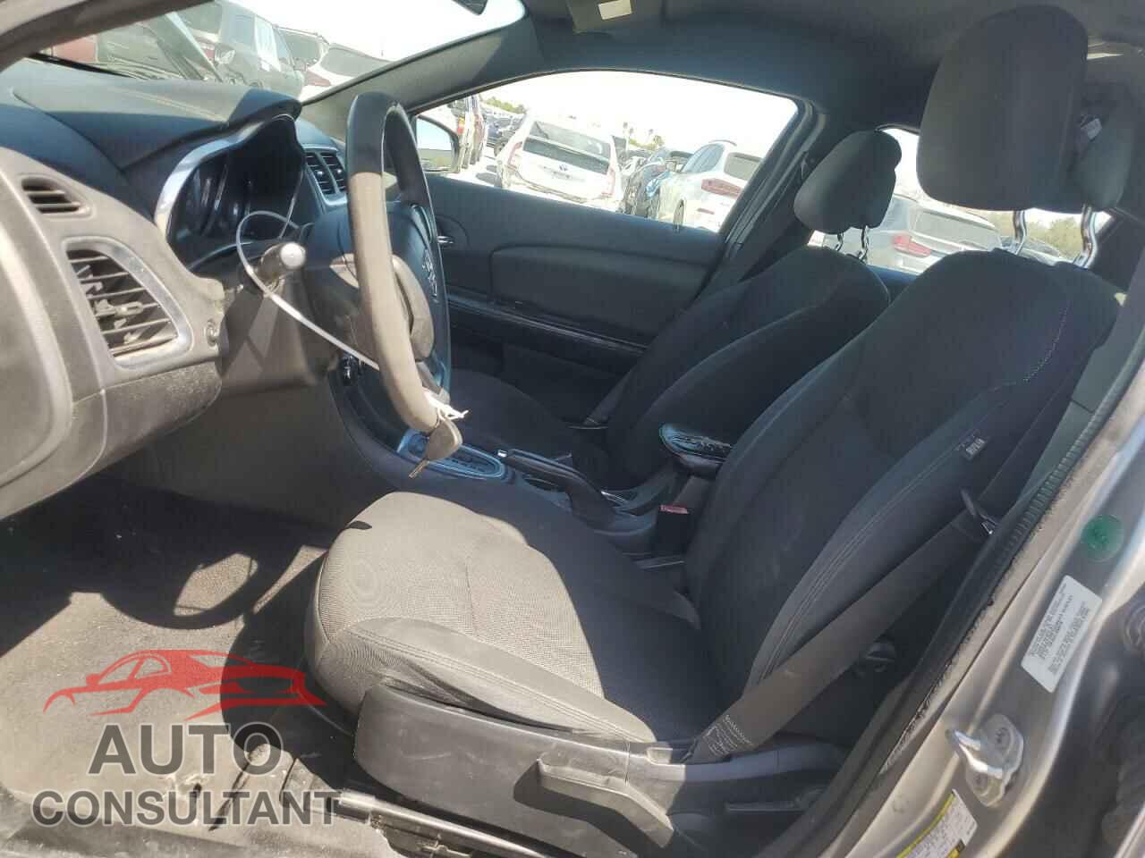 DODGE AVENGER 2013 - 1C3CDZAB7DN740258